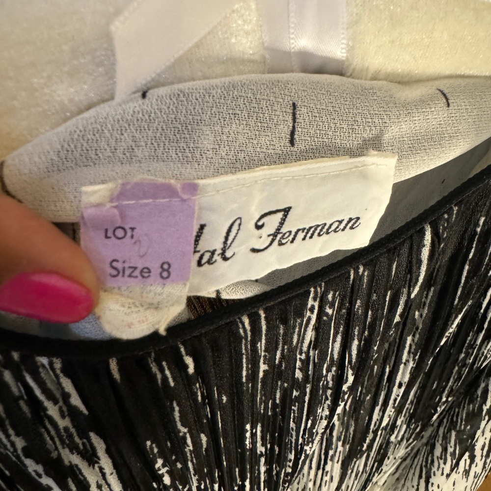 Hal Ferman Vintage Dress - Picture 4 of 4
